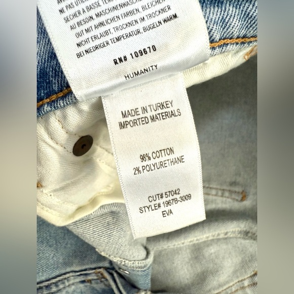 Citizens Of Humanity Eva High Rise Relaxed Baggy Jeans - Picture 6 of 12